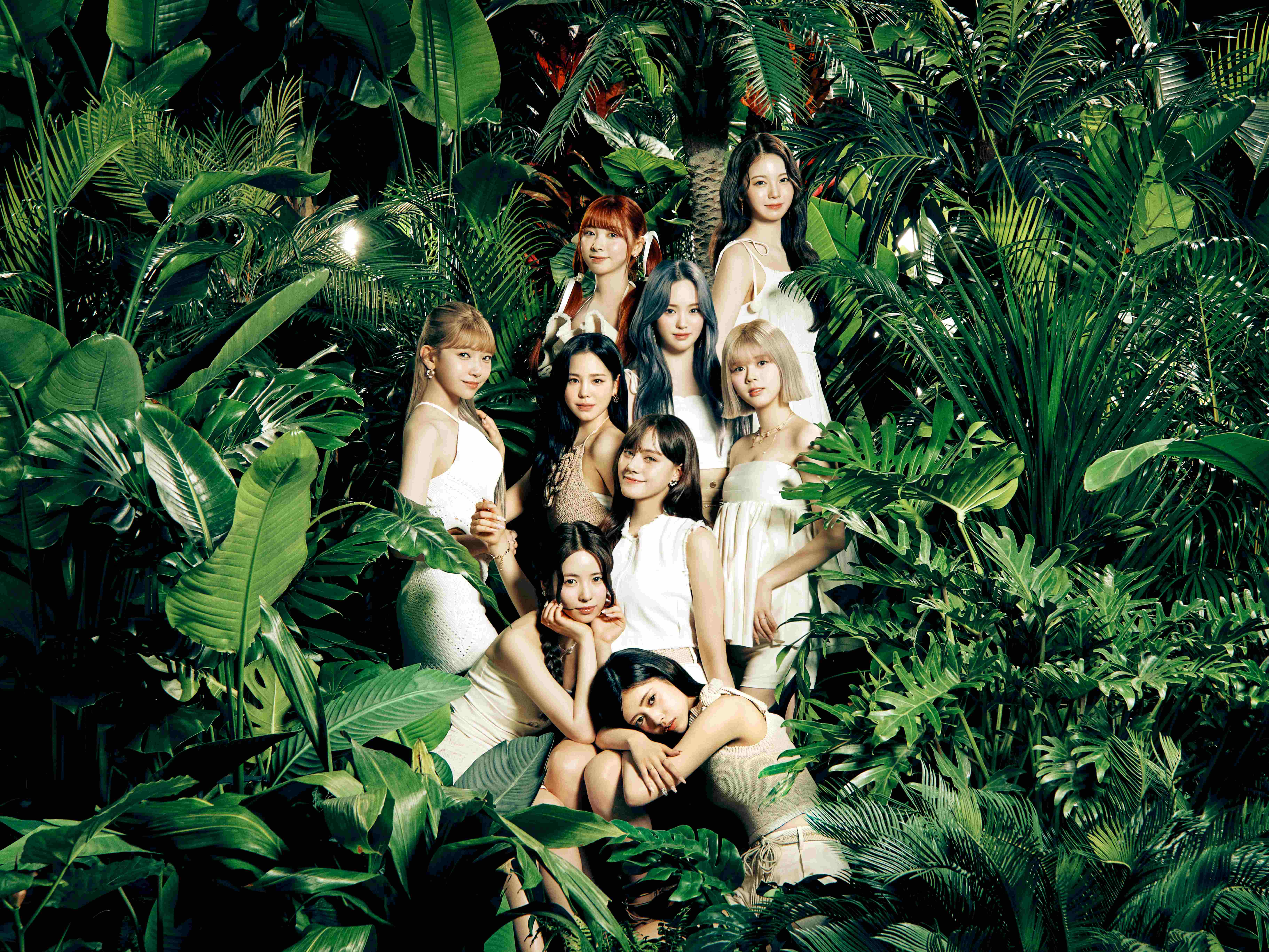 NiziU、7月19日(日)発売の2nd Album『COCONUT』のトラックリスト